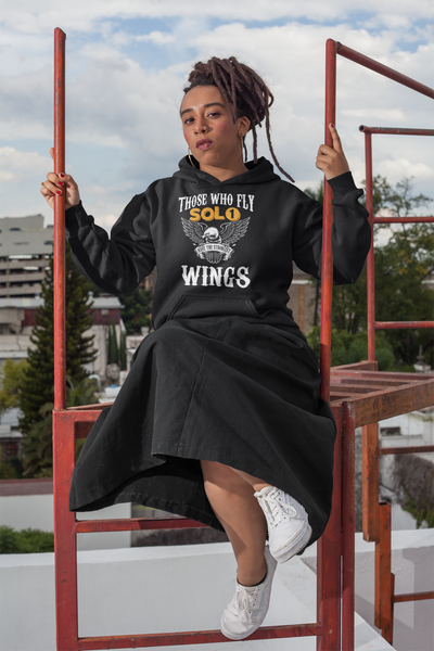 Fly Solo Hoodie