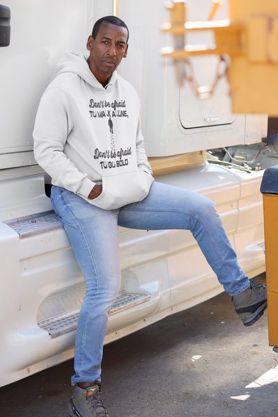 Walk Alone Hoodie
