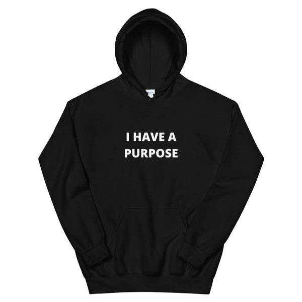 I Have A Purpose Hoodie