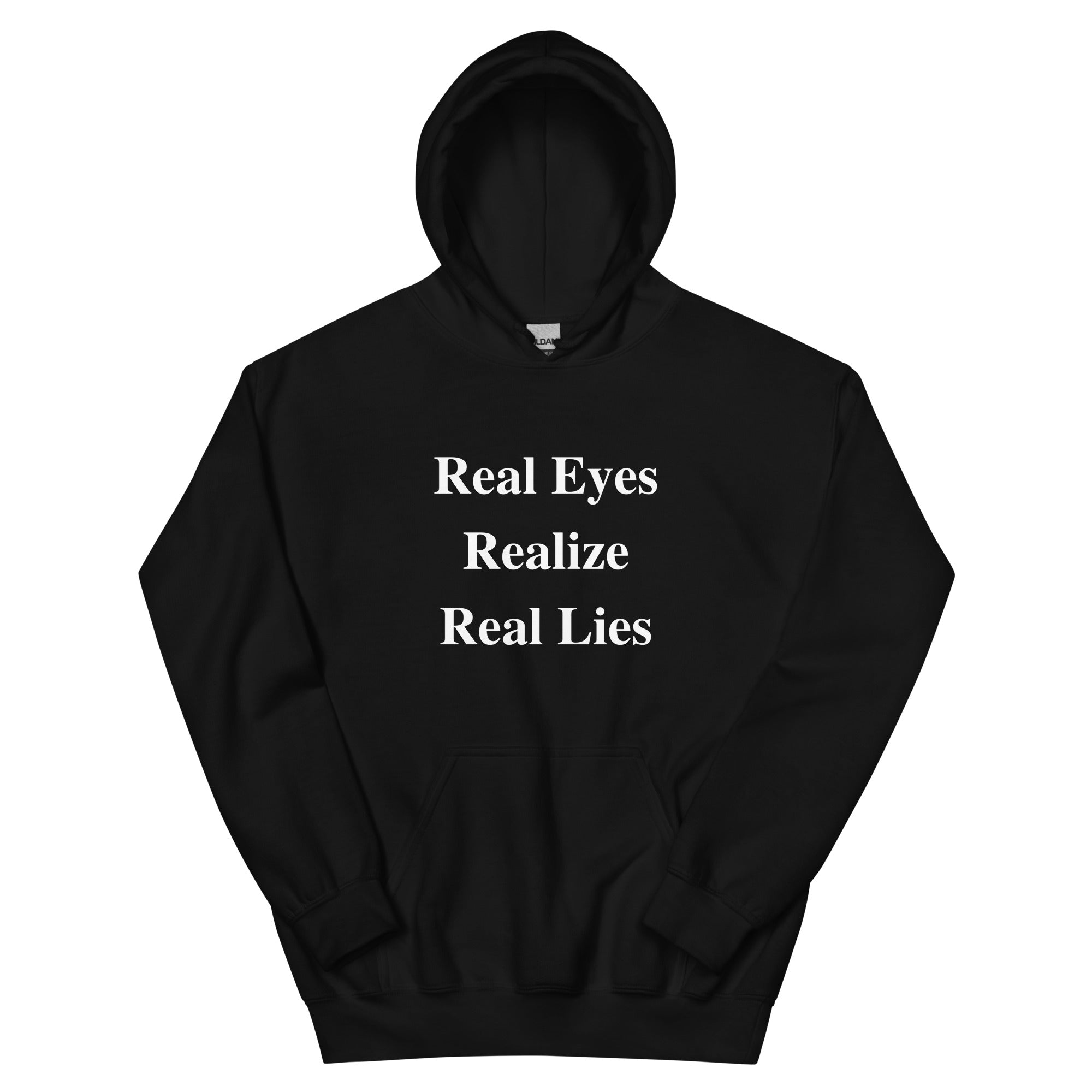 Stay Real Hoodie