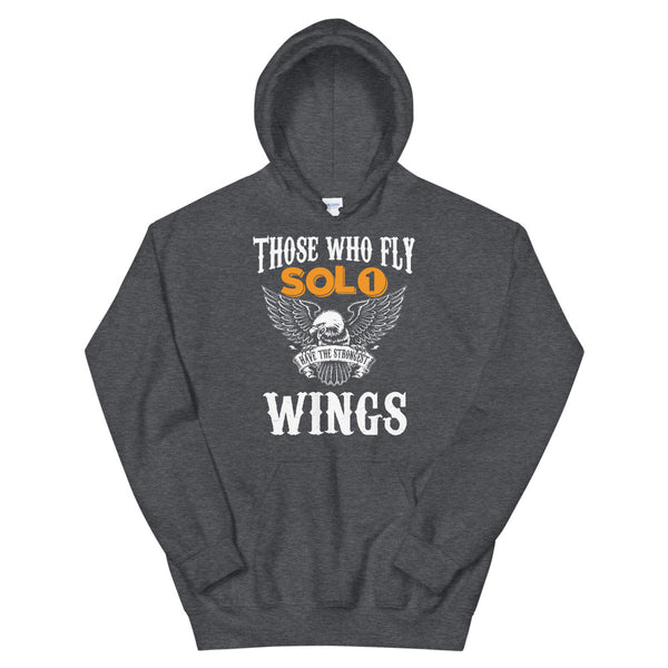 Fly Solo Hoodie